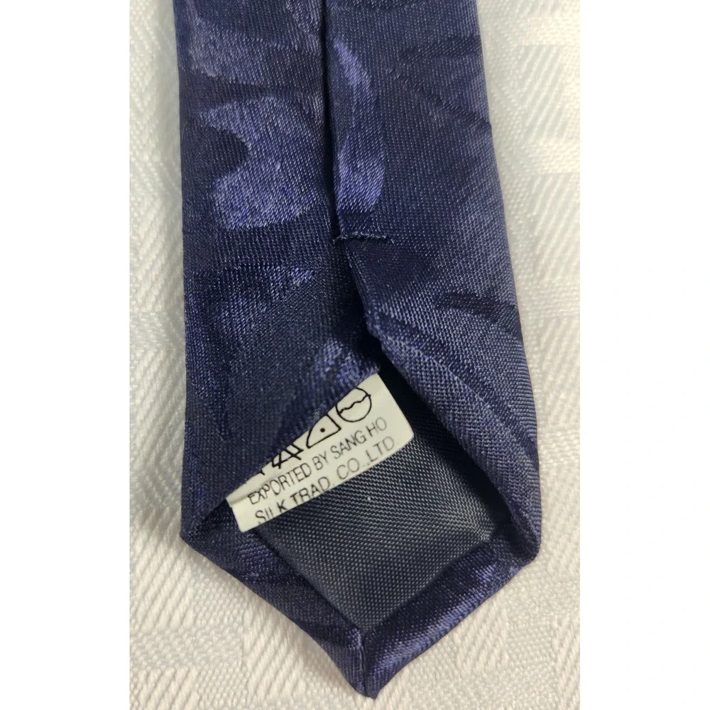 Chinatown New York Asian Dragon Silk Art Neck Tie Streetwear‎